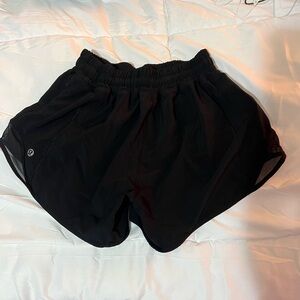 lululemon athletica Black Women's Athletic Shorts